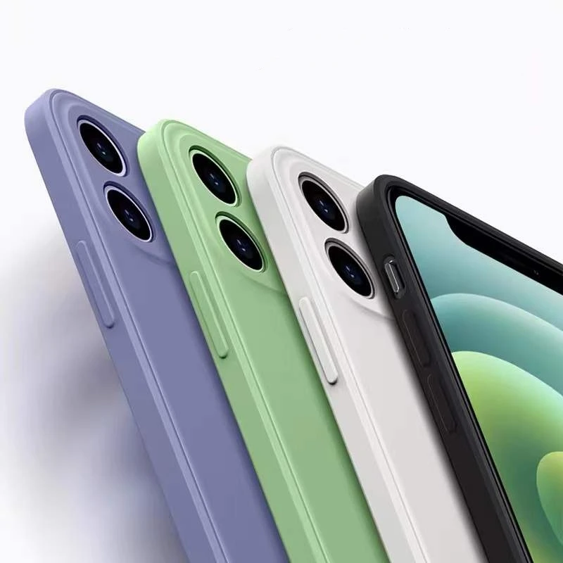 For Poco C50 Cover Case for Xiaomi Poco C50 Coque Fundas Shell Original Liquid Silicone  Soft TPU Phone Bumper For Poco C50