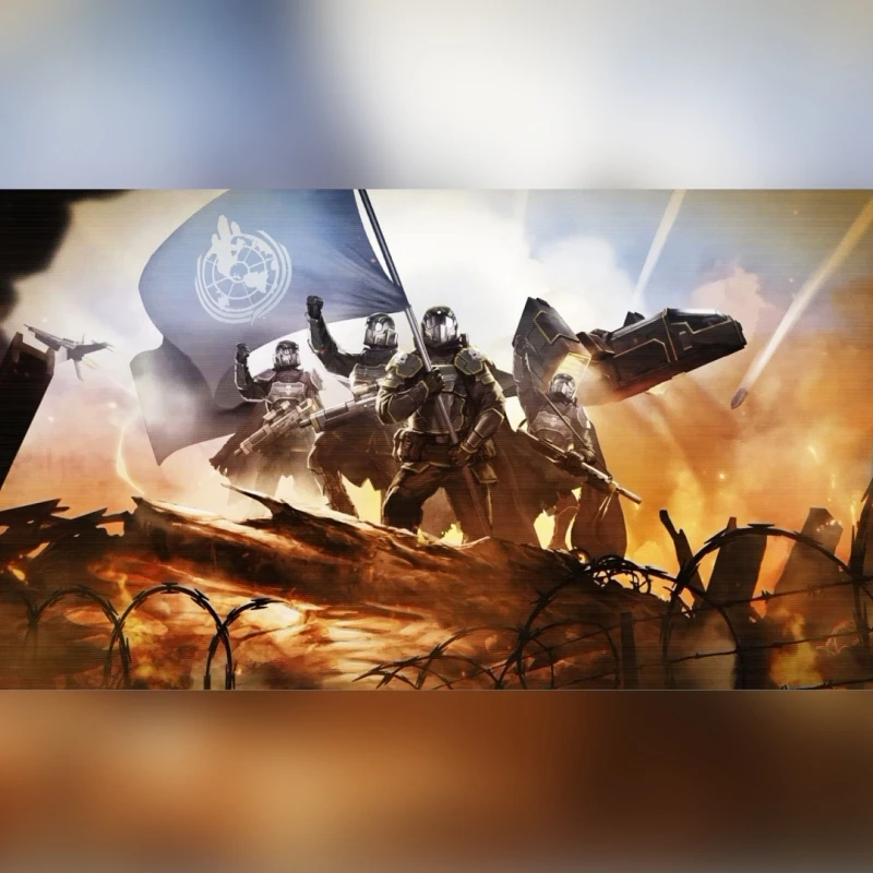 Sony Playstation 4 PS4 бывшая в употреблении игровой компакт-диск Helldivers официальный