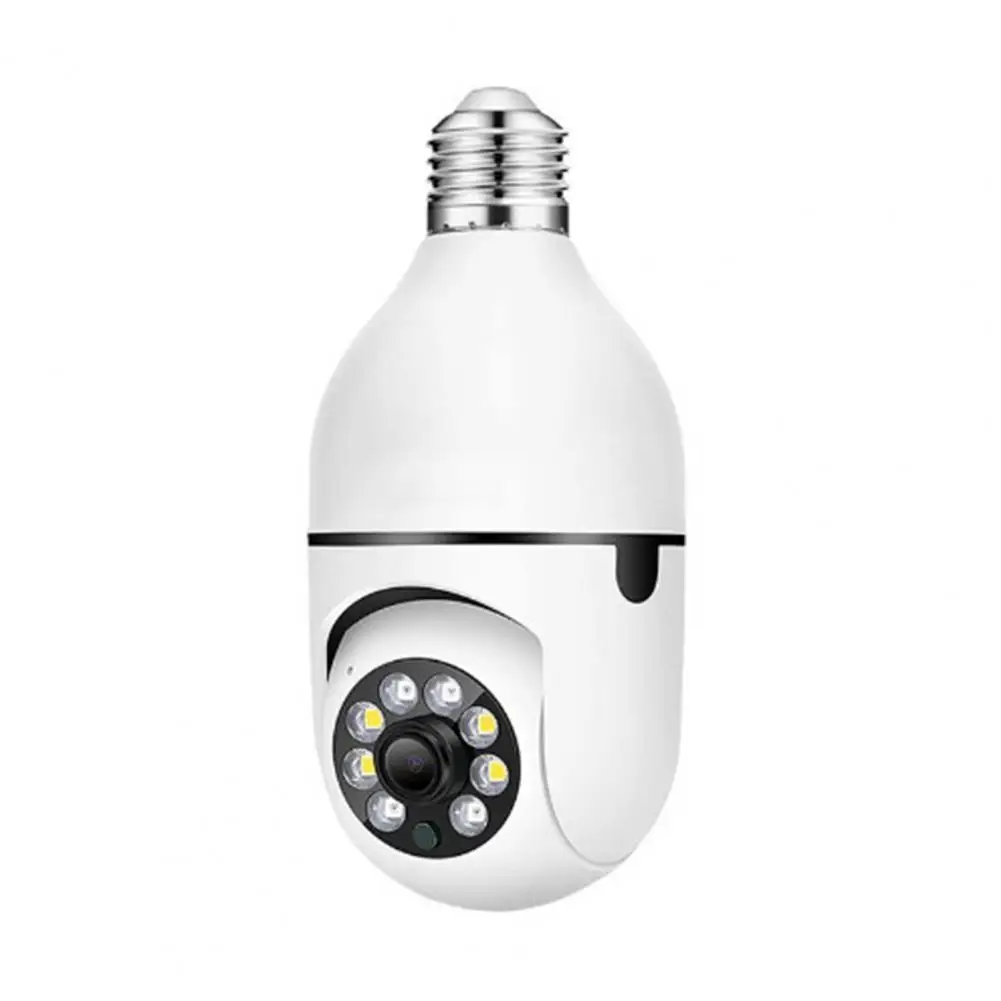 

Motion Detection Support TF Card E27 Bulb Auto Tracking IP Camera for Outdoor