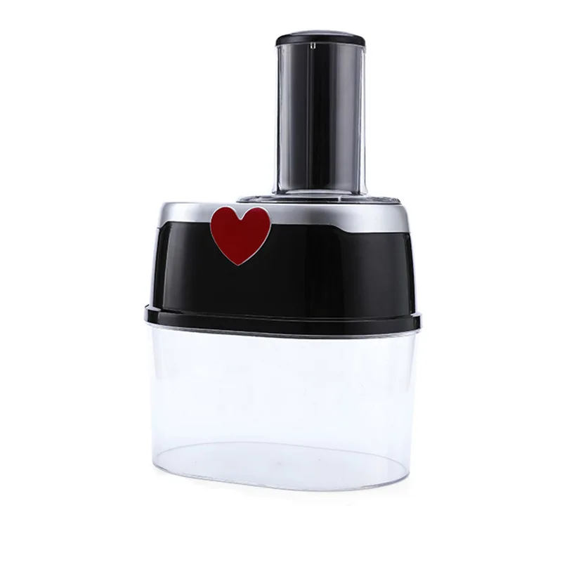 Электрическая спиральная овощерезка 4 в 1 110 В/220 В многофункциональная дробилка