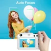 DIY Shell 48MP Digital Camera For Photography Front Rear Dual Lens Selfie 4K Camcorder Recorder 18X Auto Focus Youtube Webcam 6