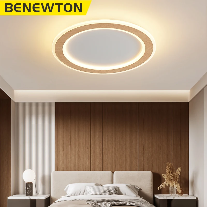 Круглые светодиодные светильники BENEWTON комнатное украшение современные