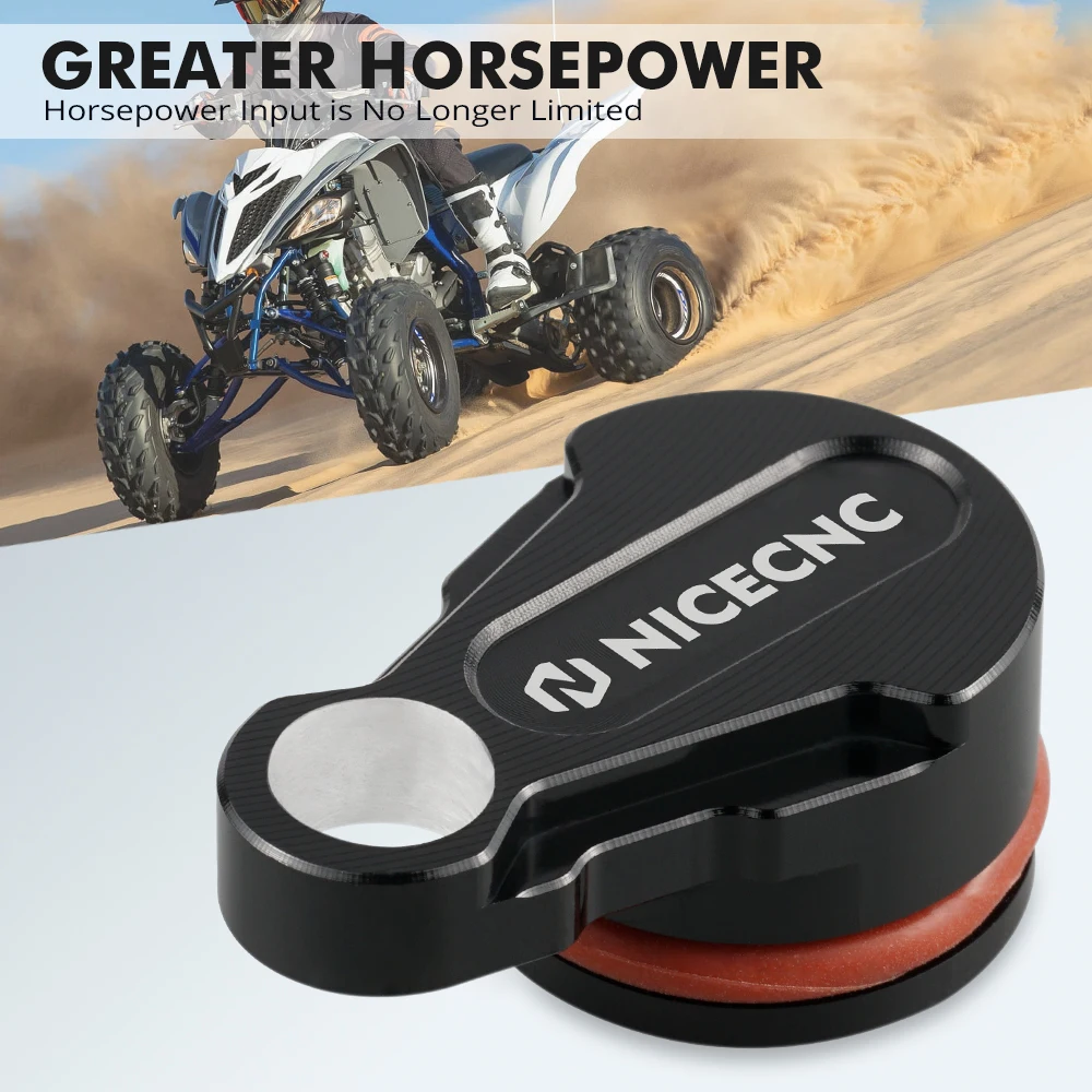 NICECNC Заглушка блока датчика скорости ATV для Yamaha RAPTOR 700 700R YFZ450R YFZ450X YFZ 450R, замена аксессуаров.