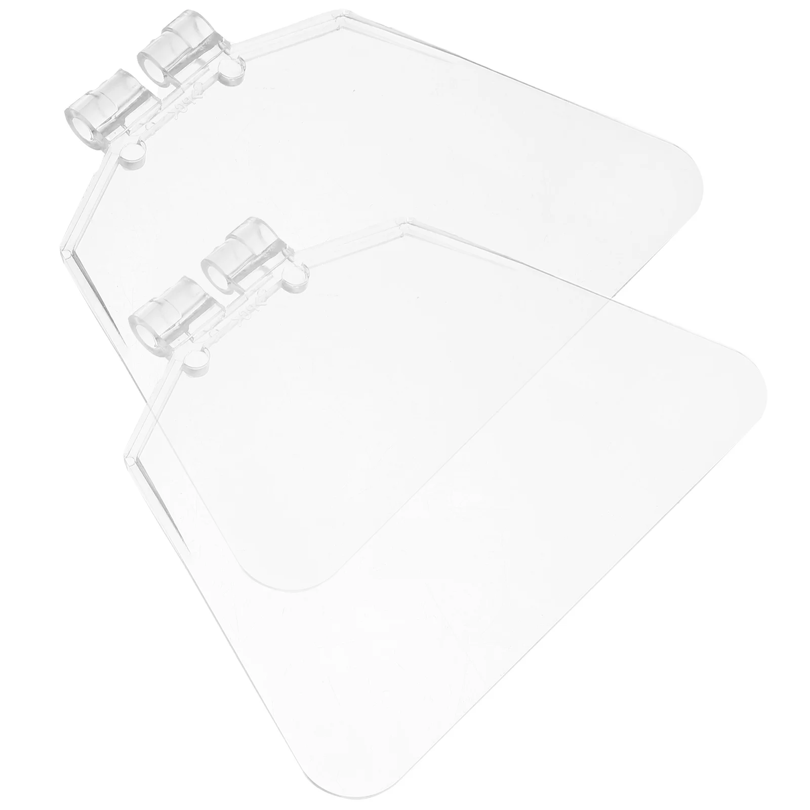 

2pcs Grinder Eye Shield Bench Grinder Eye Protector Eye Shield Assembly Cover