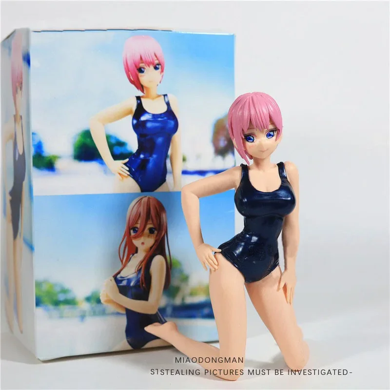 Квинтэссенция квинтуплетов для девочек аниме-фигурка Nakano Ichika Nino Miku Yotsuba May пижама