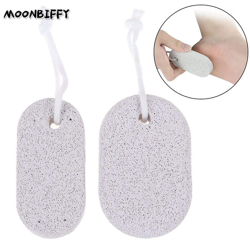 Шлифовальный артефакт для ног отшелушивающий старый вулканический камень