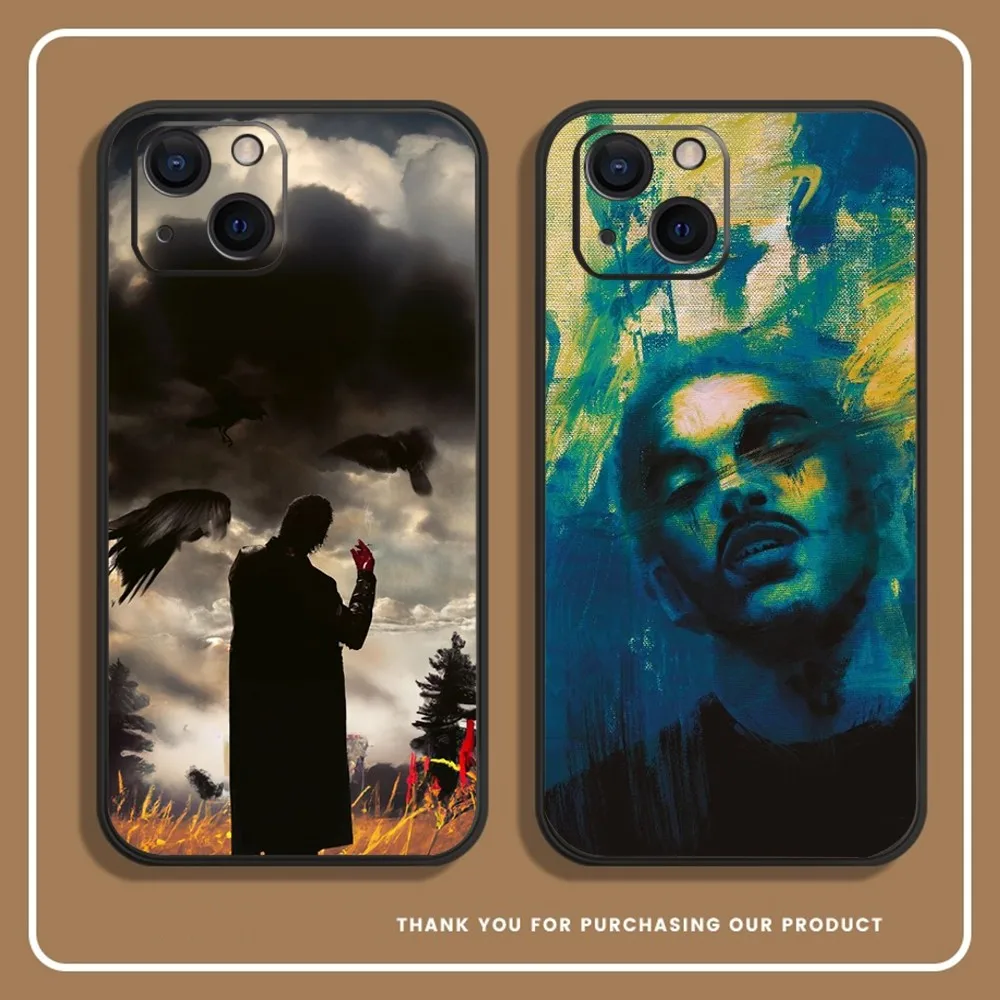 Чехол для телефона Rapper L-Laylow iPhone 14 13 12 Mini 11 Pro XR X XS MAX 6S 7 8 Plus силиконовый чехол мягкий