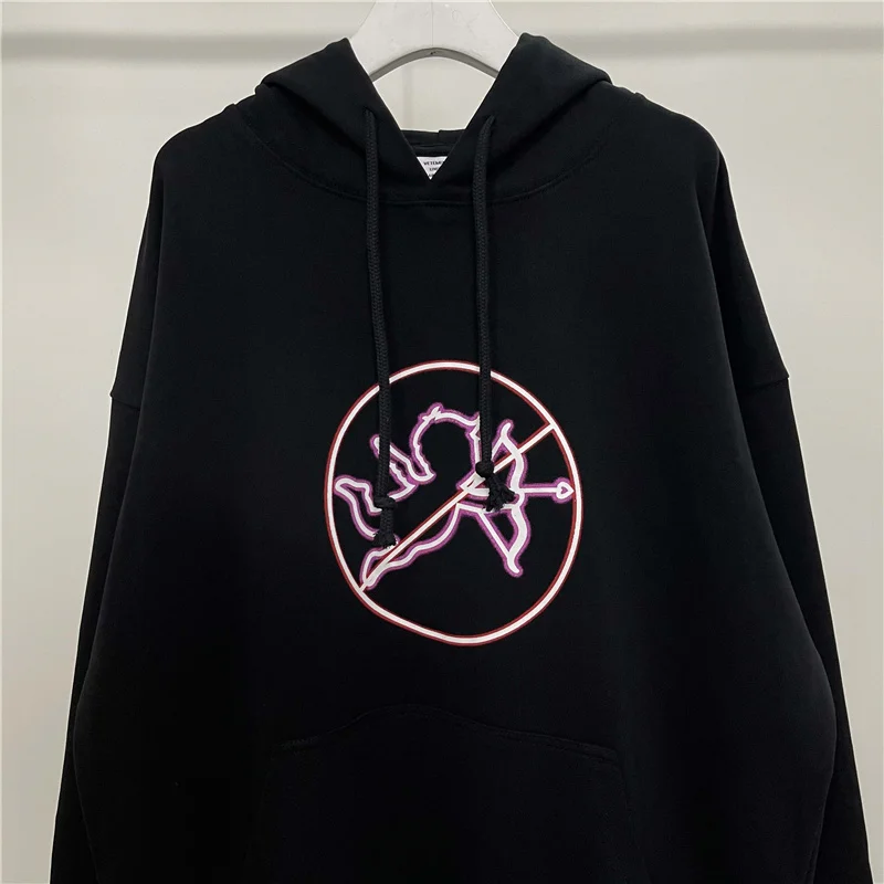 

Romance High Quality No Hoodie Men 1:1 Forbidden Cupid Graphic Vetements Sweatshirts Oversize Fashion Women Pullovers