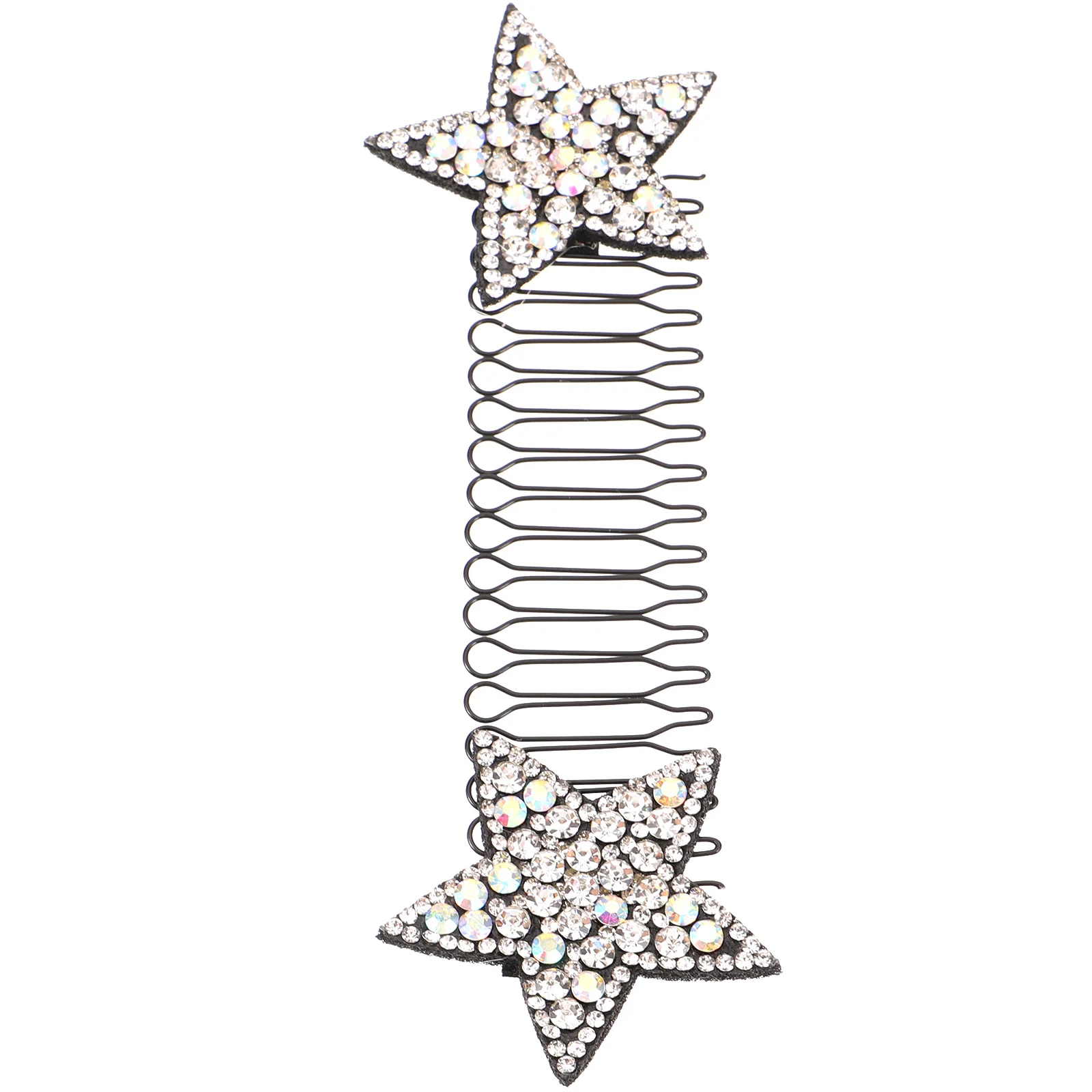 

Women Hair Finishing Fixer Accessories Holder Star Barrettes Clips Styling Pin Tools