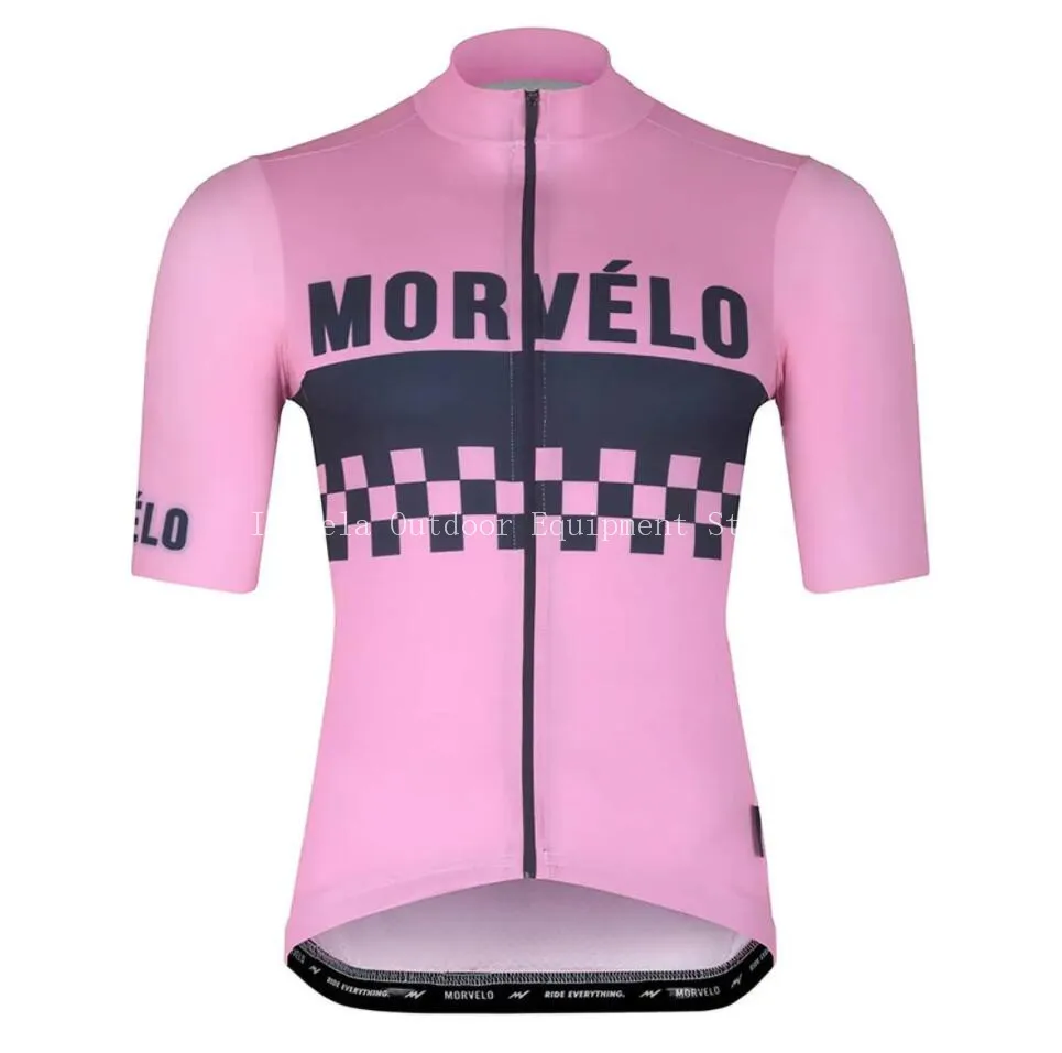 

Велосипедная майка morвело, розовая быстросохнущая одежда для езды на велосипеде, летняя одежда для горных велосипедов
