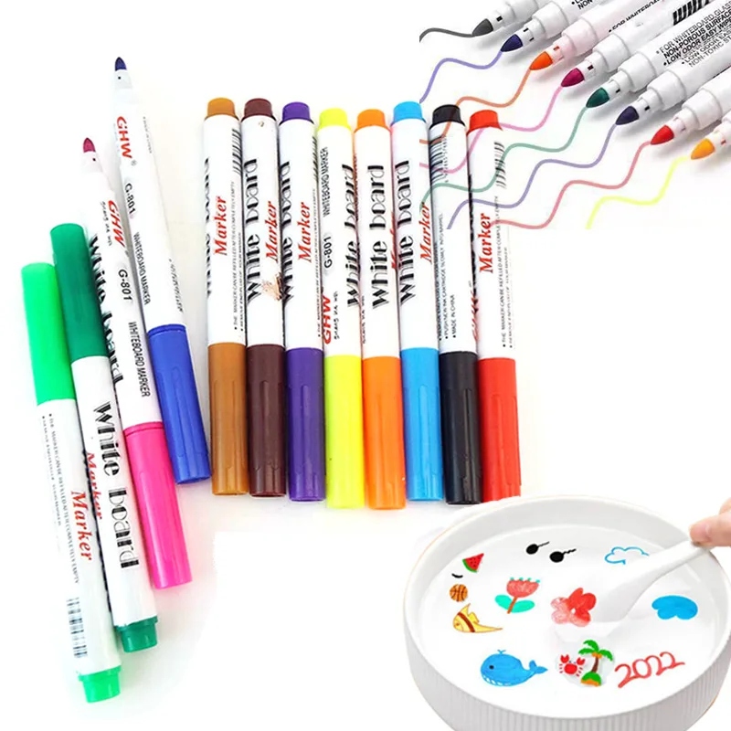 

Волшебная ручка для рисования водой, 8/12 цветов