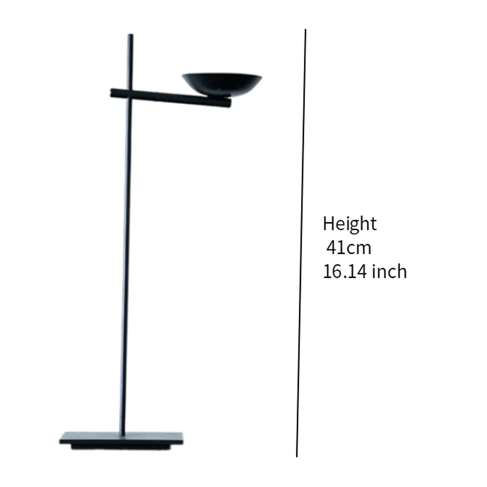 Железные подсвечники прочный подсвечник для гостиной ресторана столешницы