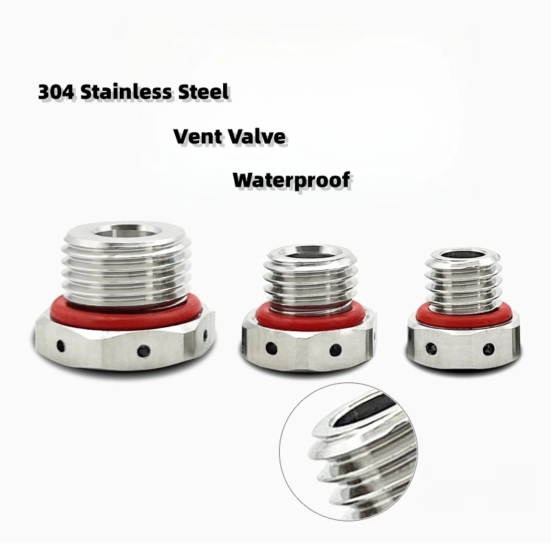 

Водонепроницаемый вентиляционный клапан из нержавеющей стали 304 M16 M20 M8