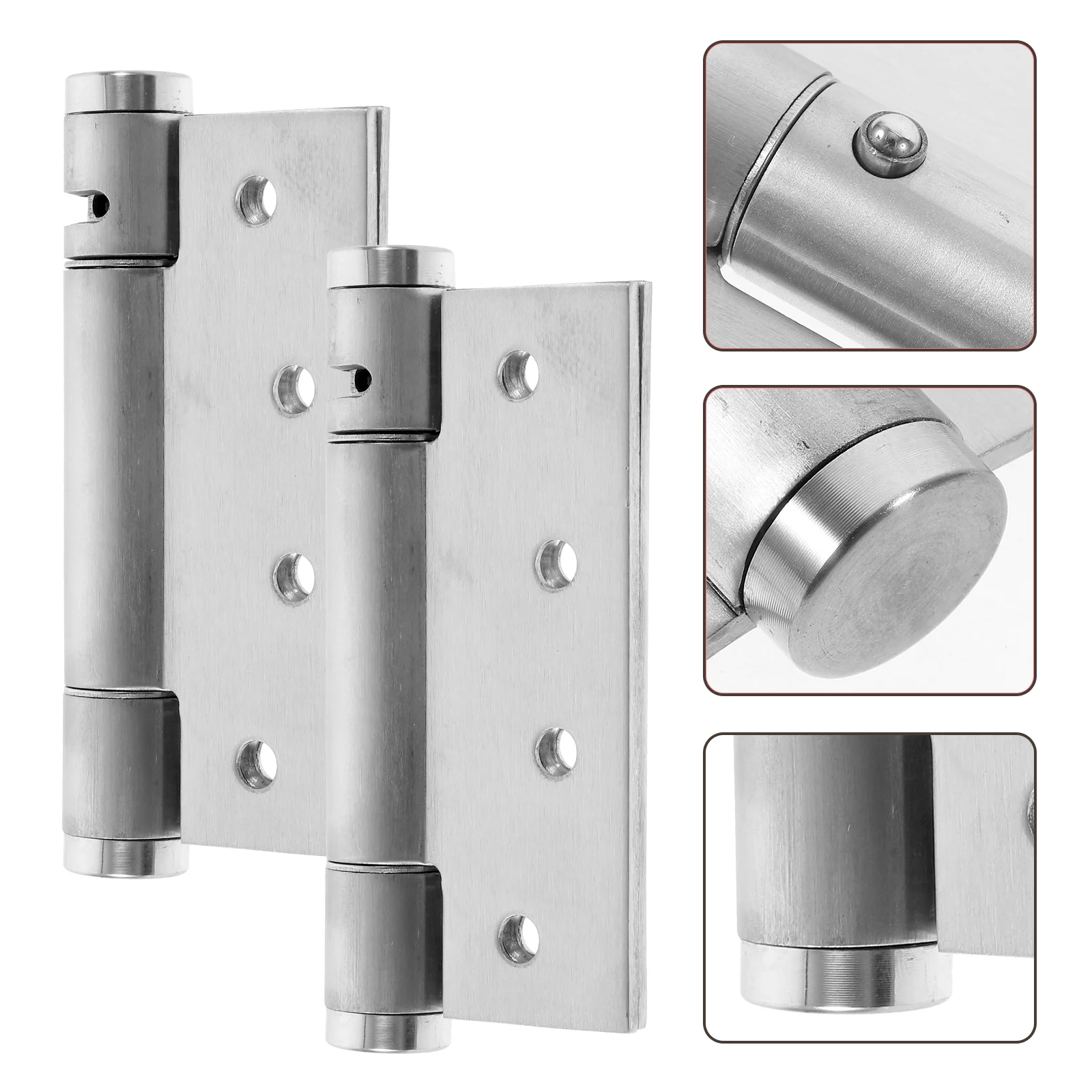 2 шт. автоматический дверной доводчик пружинная вешалка для полотенец петли