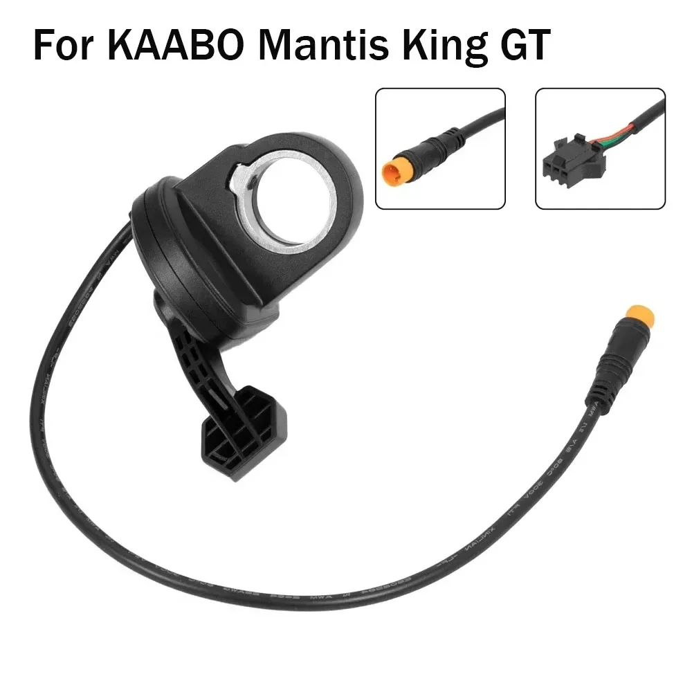 Дроссельная заслонка для пальцев 3-контактный водонепроницаемый WP KAABO Mantis King GT