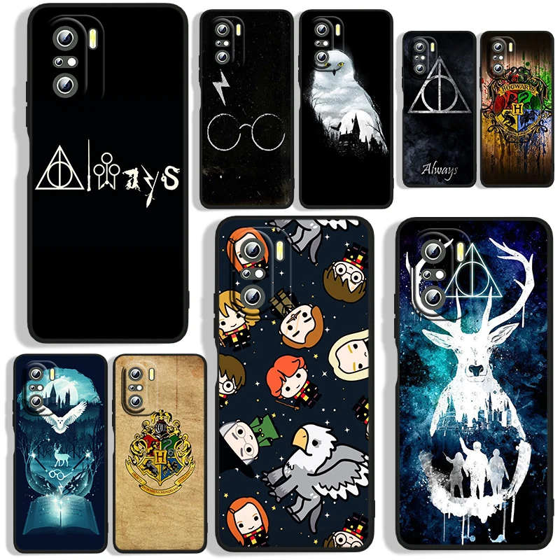 

Ring Potters Wand Harries Art Phone Case For Xiaomi Redmi A1 12C 11A 11 10C 10 9T 9AT 9A 10A 9C 9 8A 8A 7A 7 Plus Black Cover