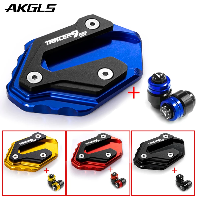 

For Yamaha TRACER 9 GT TRACER 9GT TRACER 9/GT 2021 2022 motorcycle side bracket extension board foot side bracket accessories