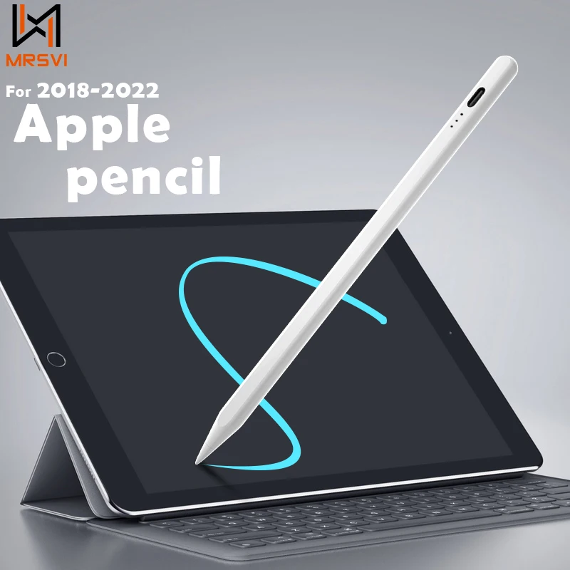 Карандаш для Apple Pencil 2 1, Bluetooth стилус для iPad, ручка для iPad 2022 2021 2020 2019 Air 5, сенсорный карандаш для Apple Pencil