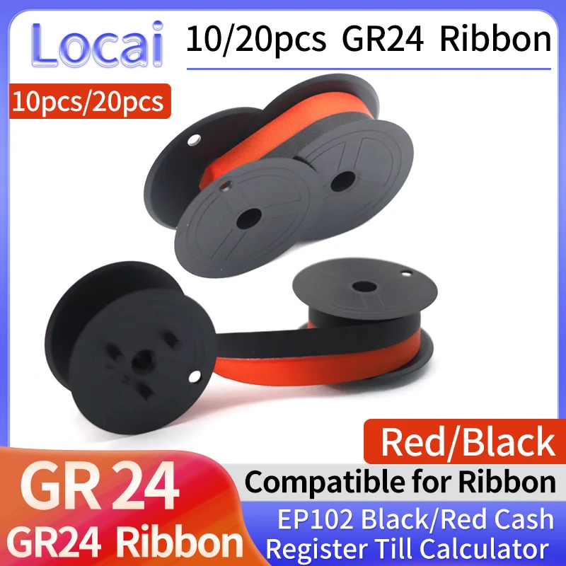 10 шт. черная/красная карбоновая лента для копировального аппарата