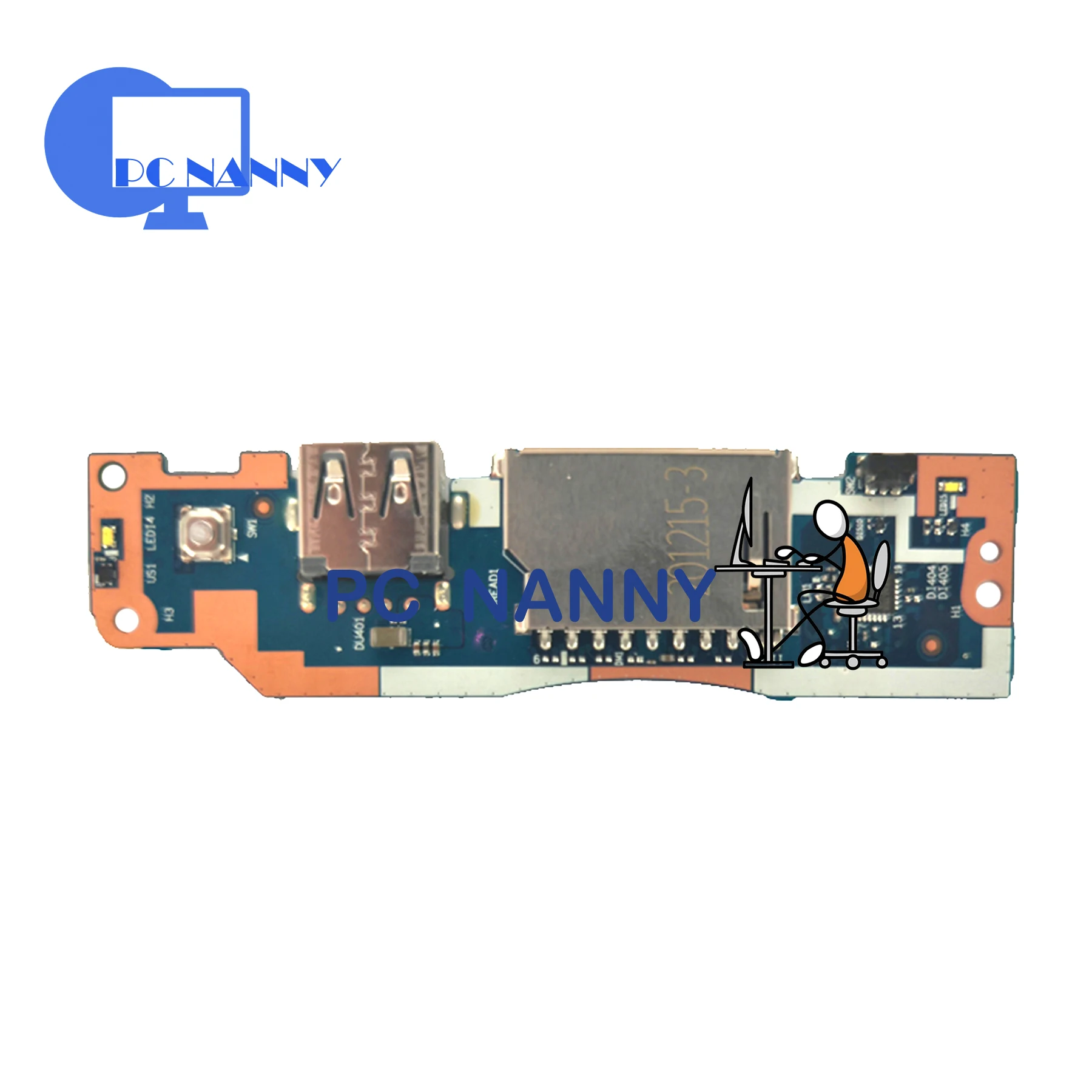 

USB-коннектор PCNANNY для lenovo ideapad 3-15ITL6 NHS460 HS560 HS760