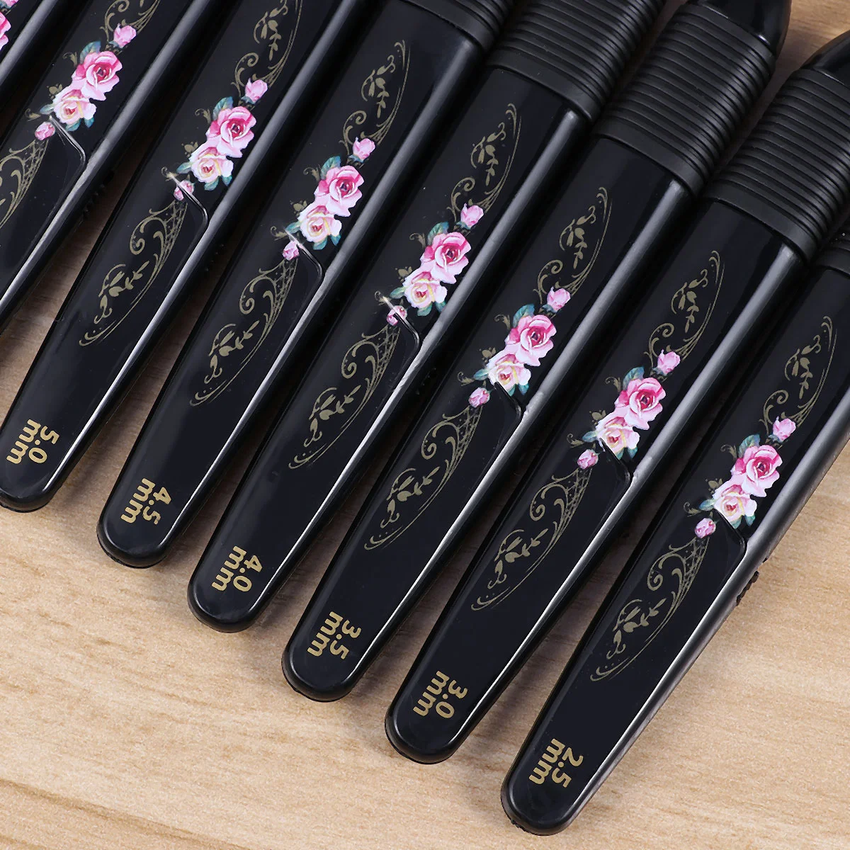 Набор крючков для вязания крючком без грубых краев рук при артрите вязаный