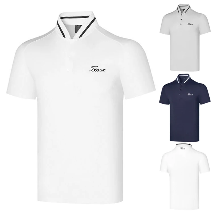 

Golf Clothing Sports Golf Wear Men New Leisure Quick Drying Shirt Ventilation Summer T-shirt Sportswear Accessories shirt