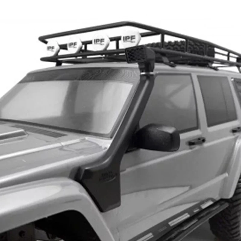 Черная резиновая трубка для радиоуправляемого автомобиля масштаб 1:10 Axial SCX10 II 90046