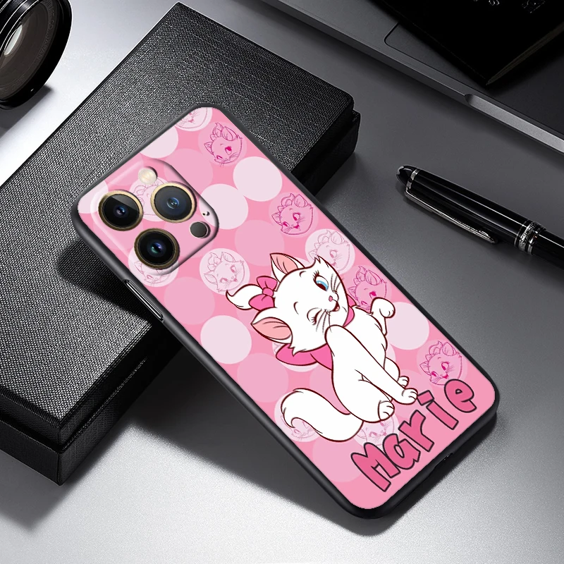Чехол для телефона с изображением кота Диснея Мари Джуди iPhone 15 14 13 12 11 XS XR X 8 7 SE Pro Max