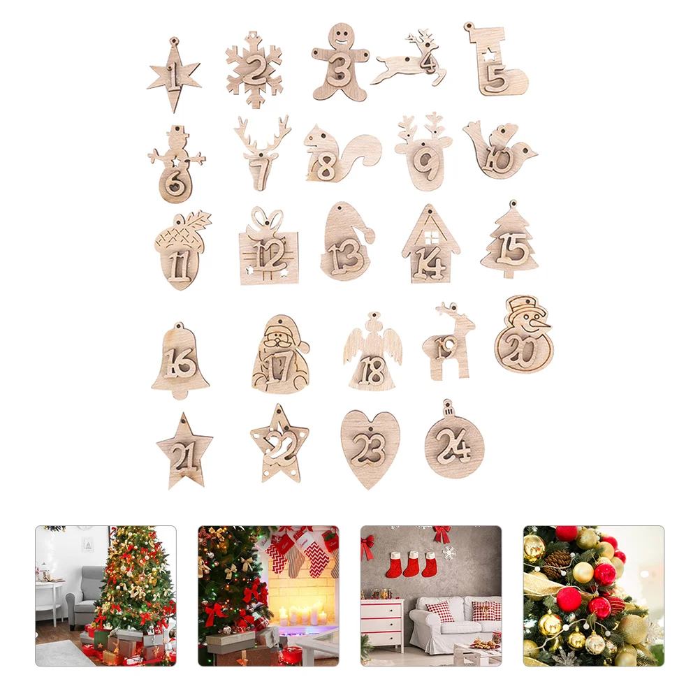 

Рождественская деревянная елка, подвесные рандомные украшения, диски, детали, обратный отсчет, Декор, орнамент, Адвент, сделай сам, подарок