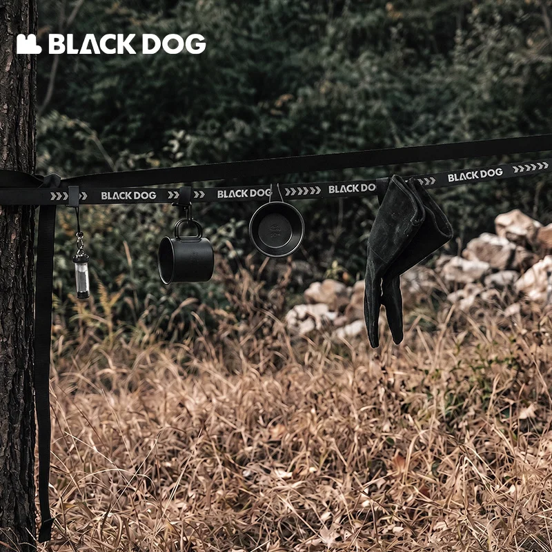 Тактические оттяжки BLACKDOG, светоотражающие веревки для кемпинга с натяжителем, многофункциональный шнур для тентов и укрытий на открытом воздухе (art.: 3920db07bbbcd) - 3920db07bbbcd