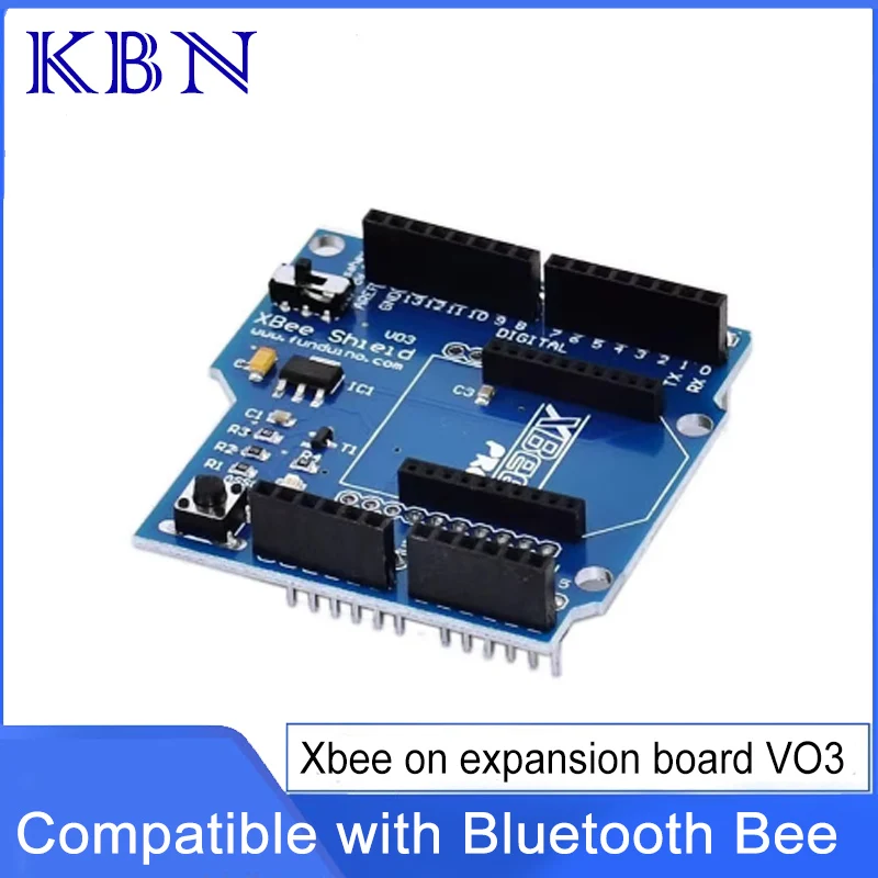 Совместимая с V03 Xbee для платы расширения Bluetooh Bee щит xbee