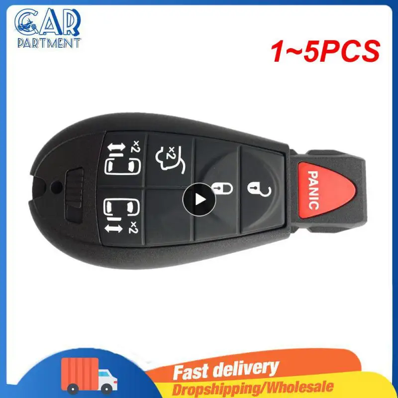 

1-5 шт., запасной смарт-ключ, модель 5026591AK 2011 МГц PCF7945