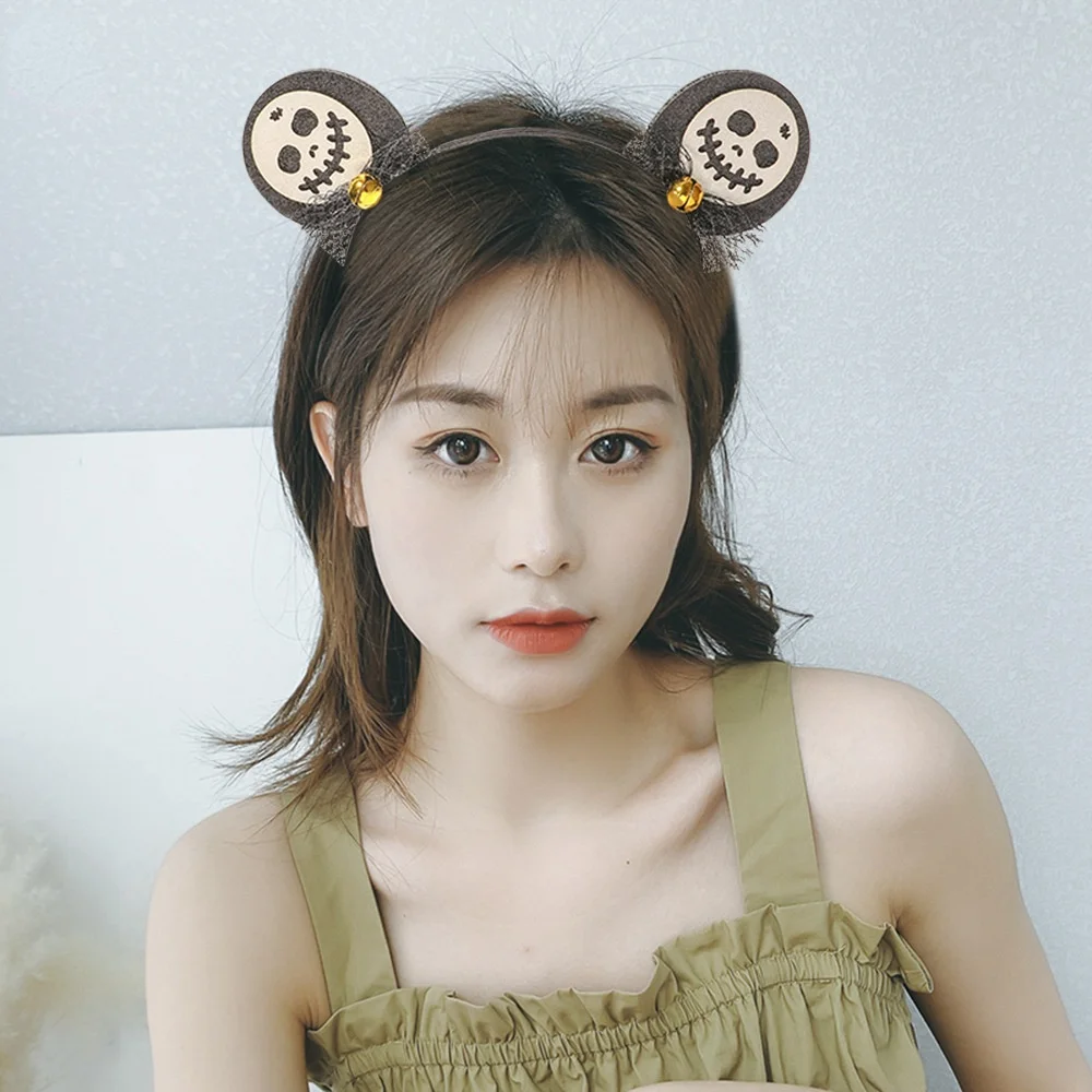 1 пара крутые крылья дьявола летучая мышь заколки для волос женский костюм на