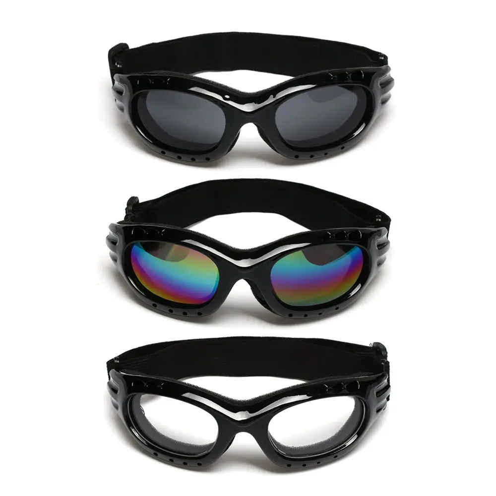 

2Pcs Protective Unisex Snowboard Moto Cycling Outdoor Sports Ski Goggles Lens Frame Eyewear Glasses Windproof Sunglasses