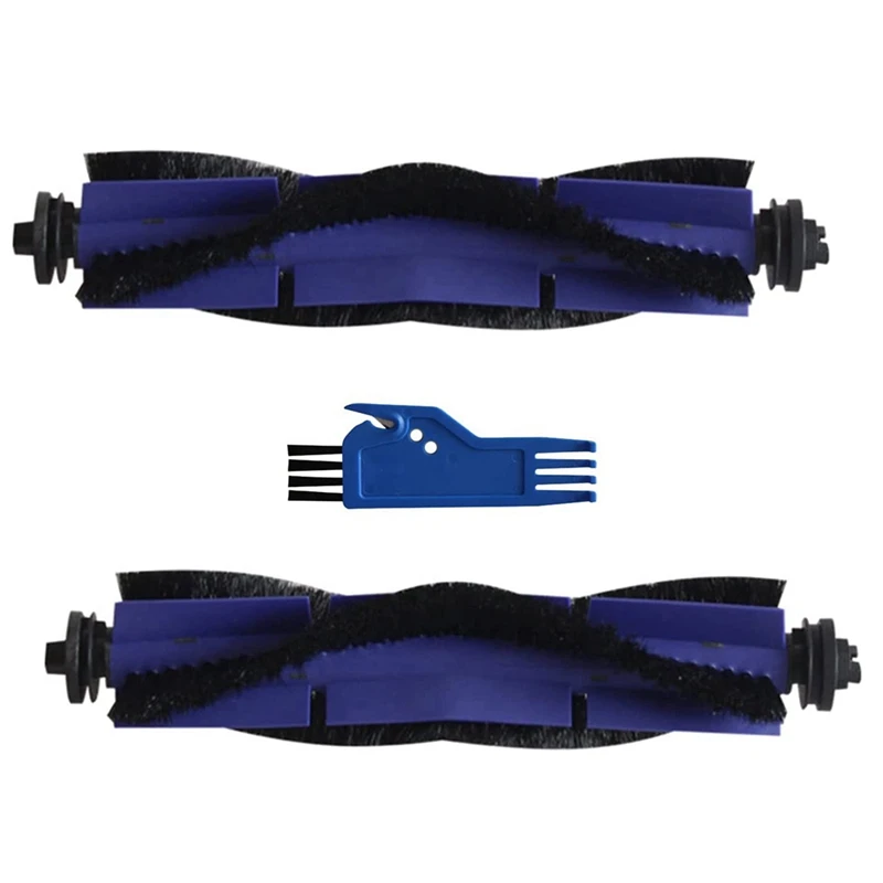 

1 Set Vacuum Cleaner Roller Brush Accessories Roller Brush Replace For Eufy Robovac X8 Hybrid