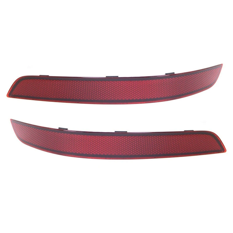 

2048200374 2048200474 Car Rear Bumper Reflector Lens Light Lamp Cover For Mercedes Benz X204 GLK 2012 2013 2014