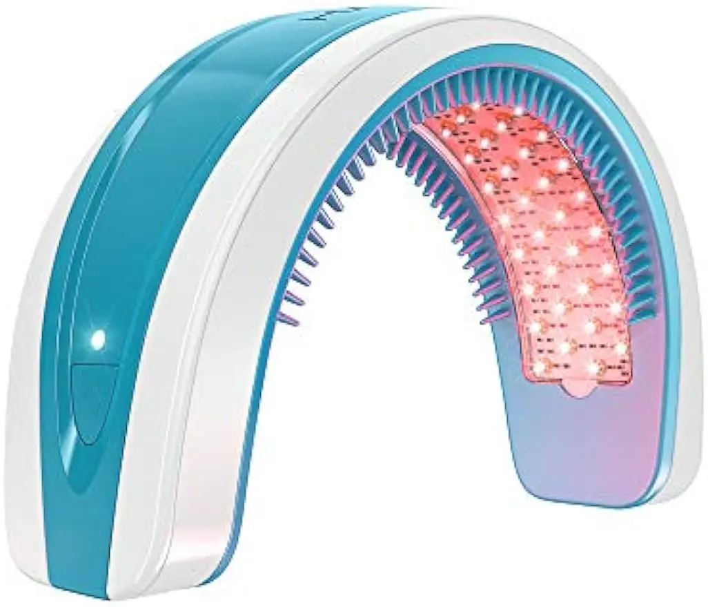 

HairMax Laser hair growth stimulates hair growth for a comprehensive scalp hair loss treatment for men and women