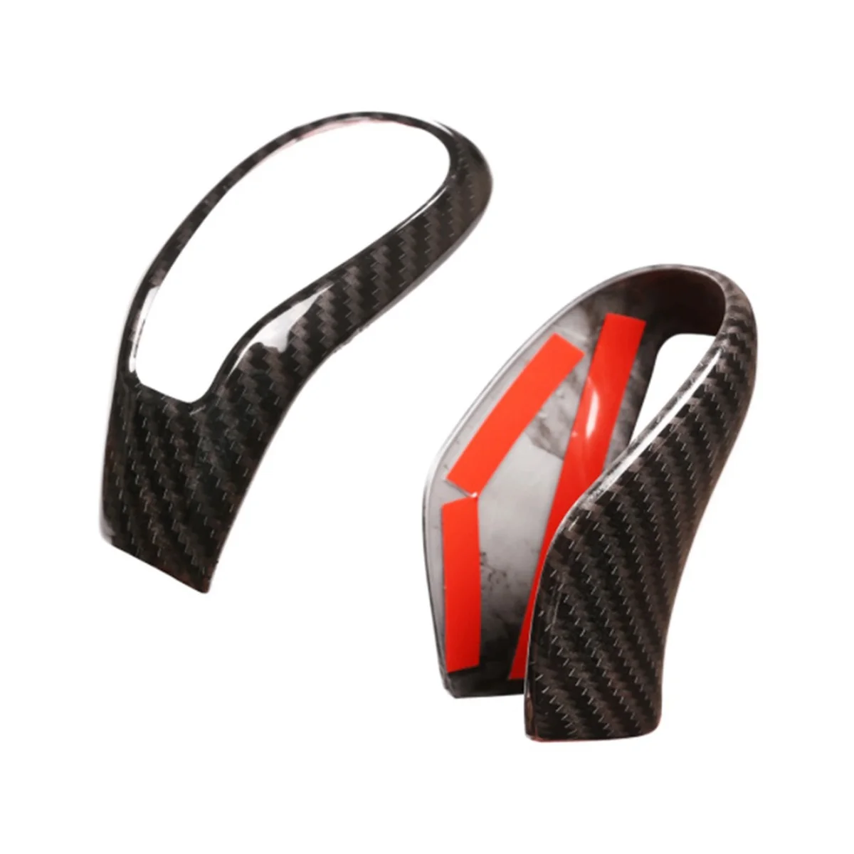 Передняя крышка шестерни из углеродного волокна + задняя для Volvo XC60 S60 V40 V60 S80