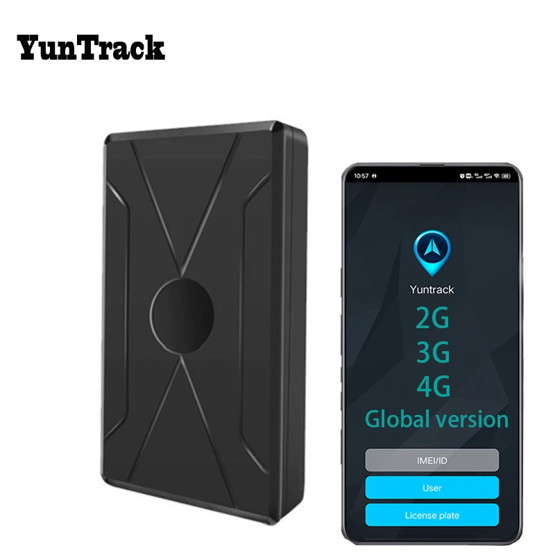 

Global 3G 4G Car Magnet GPS Tracker Call Voice Monitor Start Stop Location Auto SMS Alarm Tracking Multi Work Mode Free Platform