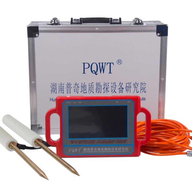

Deep Ground Water Sensor PQWT-S150 Automatic Mapping Water Detector Water Checking Machine for Depth 100/150m