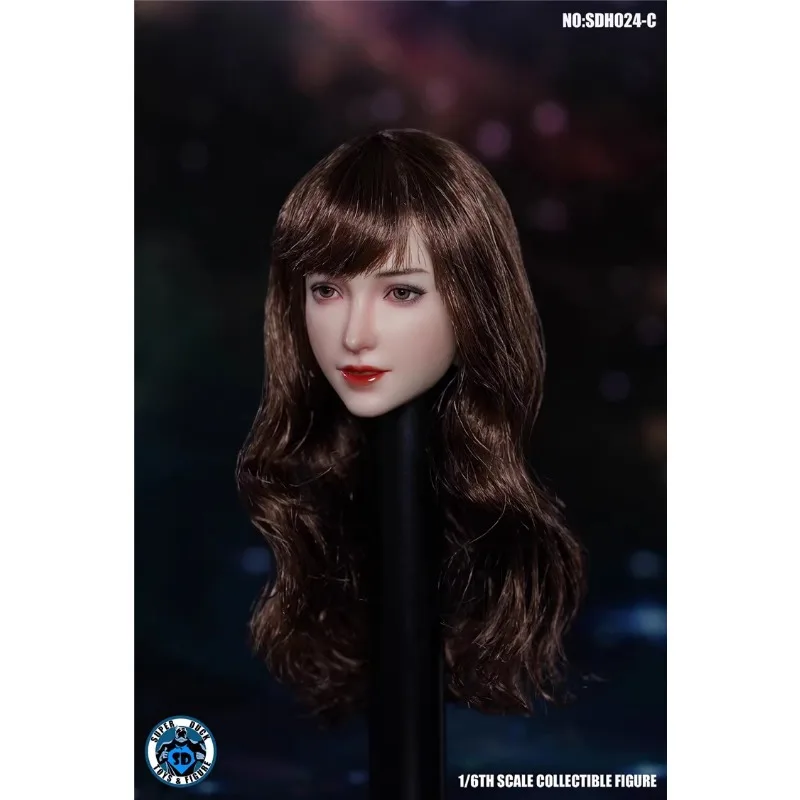 SUPER DUCK масштаб 1/6 скульптура головы солдата SDH024 для 12-дюймовых фигурок JIAOU Phicen