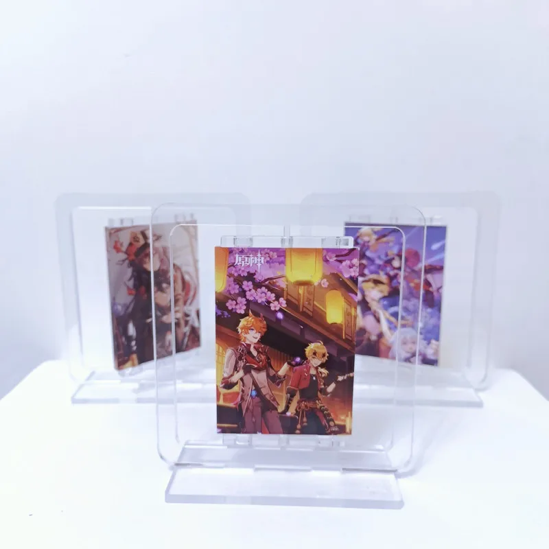 

Zhongli Anime Toy Figures Genshin Impact Gift Acrylic Standing Toys Models Ornament Action Figures Anime Peripherals Windy
