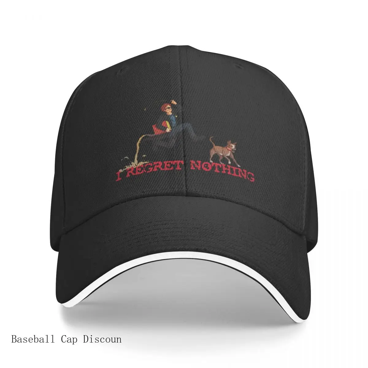 

The Postal Dude and Champ Baseball Cap Anime foam party hats Male Cap Women's BEST