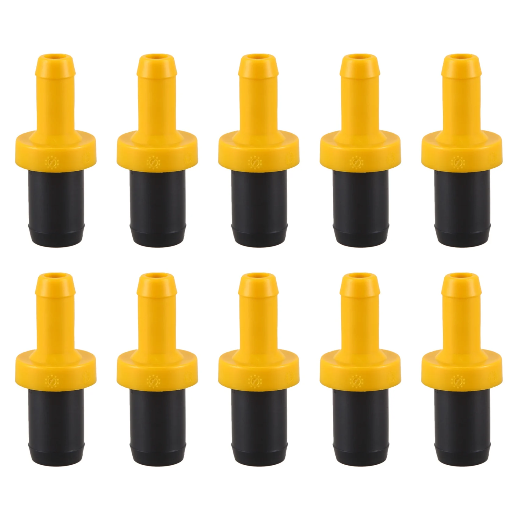 10X 17130-PWA-003 пластиковый автомобильный клапан впускного коллектора для Honda 2005-2017