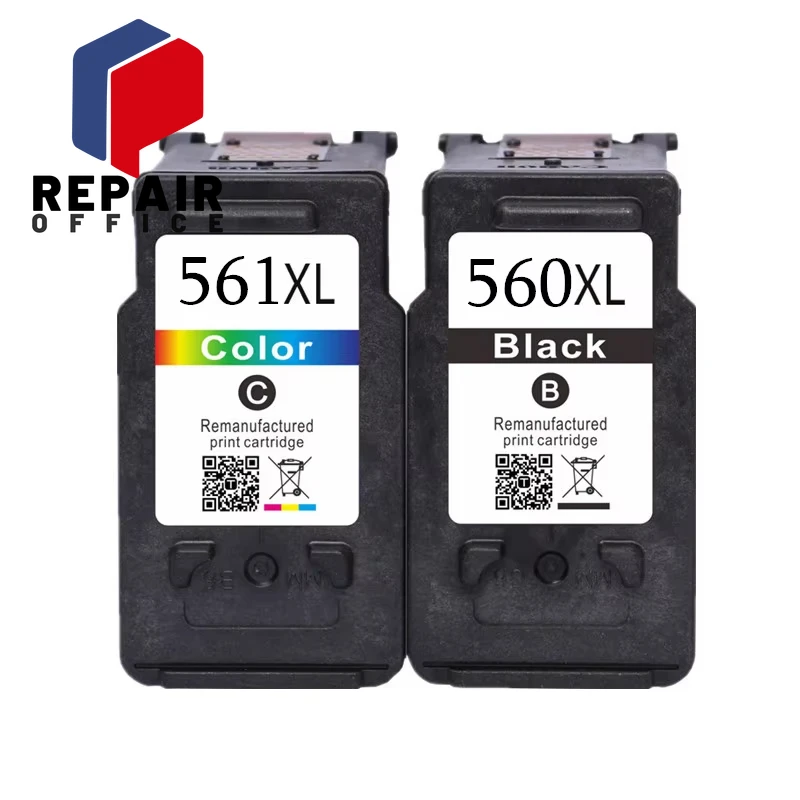 1 шт. PG560 560XL 561XL для Canon PG-560 CL-561 XL картридж Pixma TS5350 TS7451 TS7450 TS5351 TS5352 TS5353