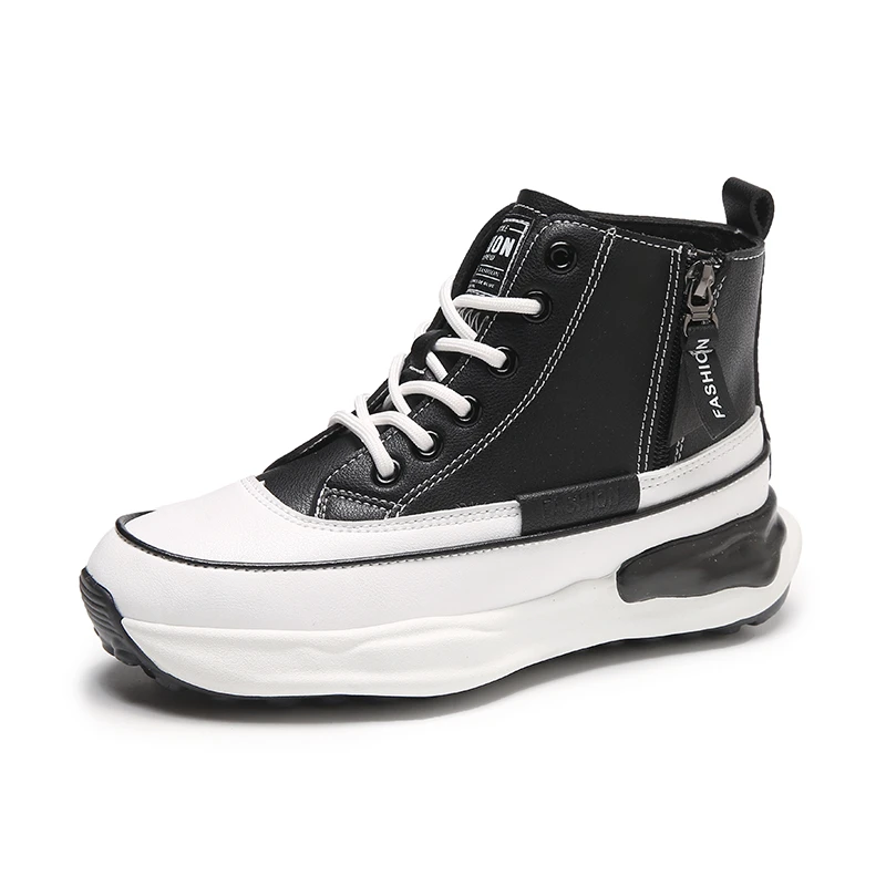 

Кроссовки женские холщовые на толстой подошве, повседневная обувь на платформе, Вулканизированная массивная подошва, женские с сеткой Femme