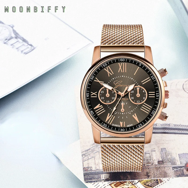 

Женские часы, Роскошные Кварцевые спортивные женские часы с кожаным ремешком, популярные европейские и американские часы