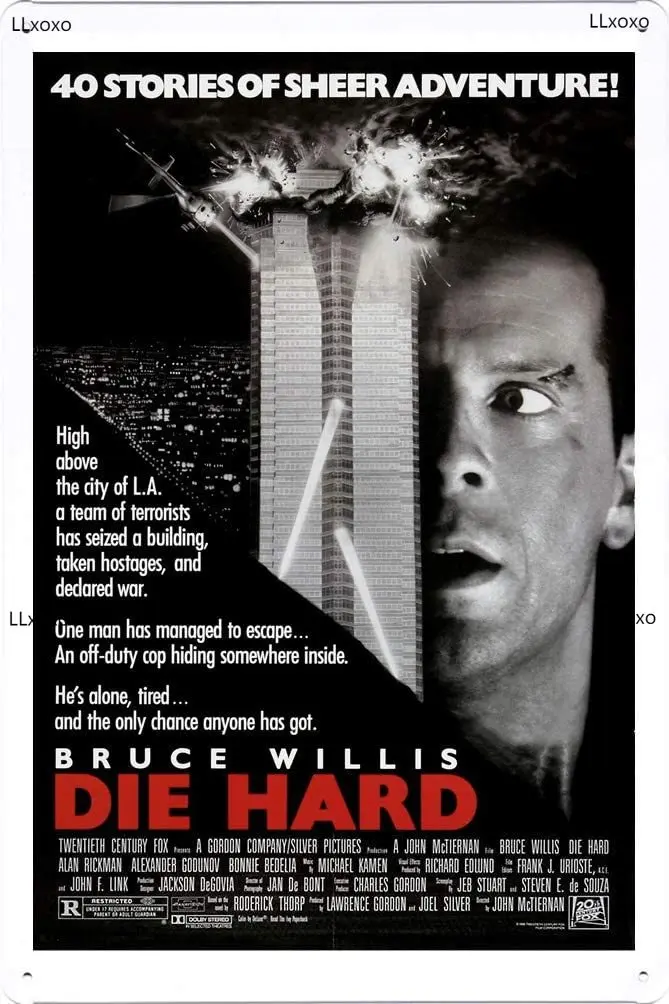 

Masterpiece Collection Movie Poster Metal Plate Tin Sign Wall Theater Decoration 8"x12" by Don Jon outdoor decor wall decor