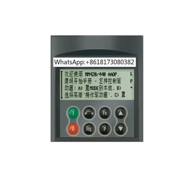 6SE6400-0BP00-0AA1/0AA0 оригинальная MM440/420 инверторная Операционная панель BOP