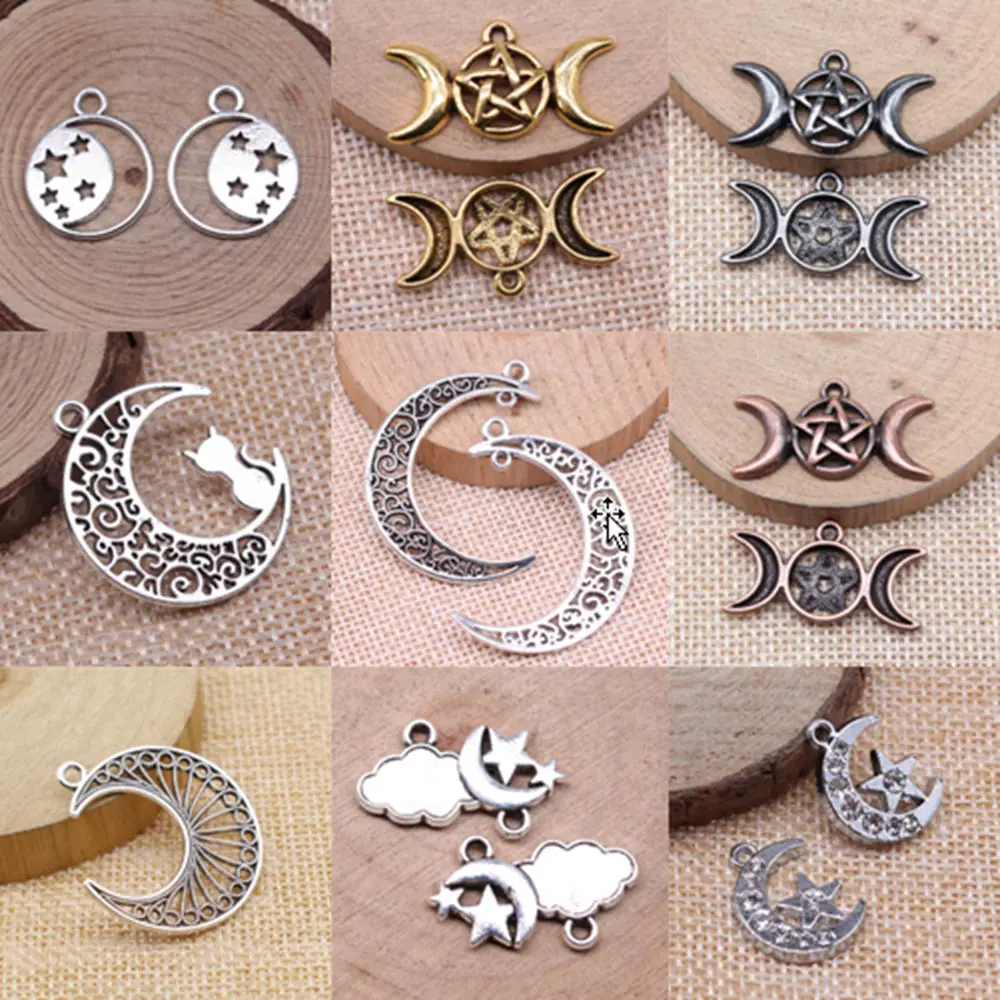 

Подвески в виде звезд и богини луны для подарка оптом